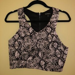 Express crop top
